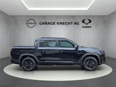 Schwarz Neu 2025 Ssangyong (KGM) Musso SUV | CHF 46’900 (Etwas zu teuer)
