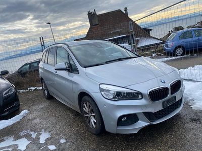 Gebraucht 2018 BMW 218 Gran Tourer Sport Line Van / Kleinbus | CHF 6’900
