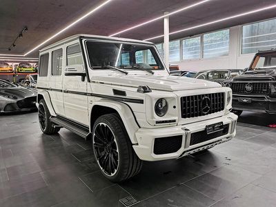 Gebraucht 2017 Mercedes G63 AMG Exclusive SUV | CHF 94’899 (Etwas zu teuer)