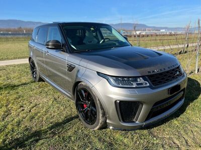 Gebraucht Land Rover Range Rover Sport SVR 575 PS (422 kW) 2021 SUV