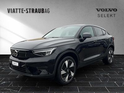 Gebraucht Volvo C40 Plus 300 kW (408 PS) 2023 Schwarz SUV