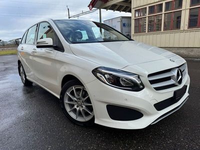 Gebraucht 2016 Mercedes B220 Edition Van / Kleinbus | CHF 18’900 (Teuer)