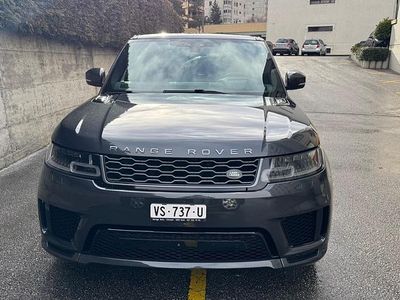 Gebraucht Land Rover Range Rover Sport HSE 340 PS (250 kW) 2018 SUV