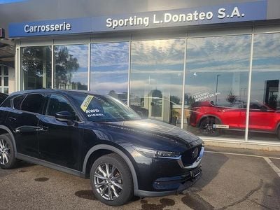 Gebraucht Mazda CX-5 184 PS (135 kW) 2019 SUV