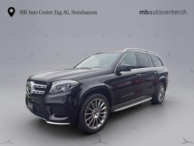 Gebraucht Mercedes GLS350 AMG line 258 PS (189 kW) 2019 Schwarz SUV