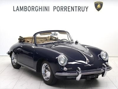Blau Gebraucht 1960 Porsche 356 Cabrio | CHF 148’500