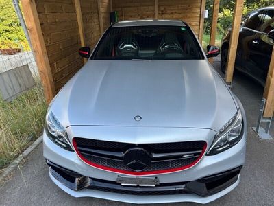 Mercedes C63S AMG