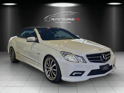 Gebraucht 2010 Mercedes E350 AMG line Cabrio | CHF 26’500