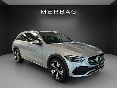 Neu Mercedes C220 198 PS (145 kW) 2026 Silber Kombi