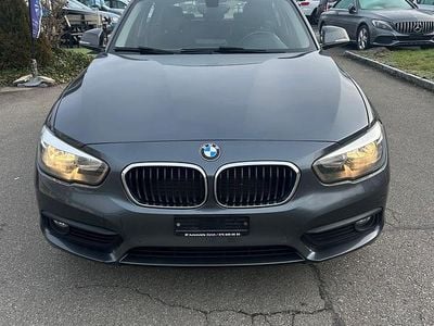 Gebraucht 2017 BMW 118 Sport Line Kleinwagen | CHF 12’590