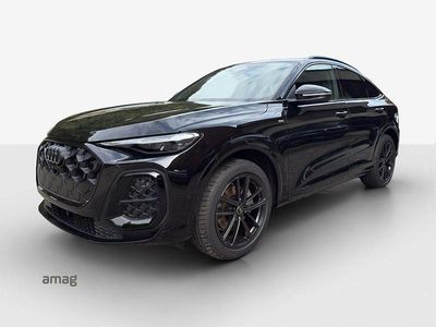 Mythosschwarz metallic Neu 2025 Audi Q5 Sportback Advanced SUV | CHF 91’890 (Etwas zu teuer)