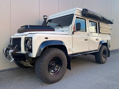 gebraucht Land Rover Defender 110 TD5 Weltreisefahrzeug