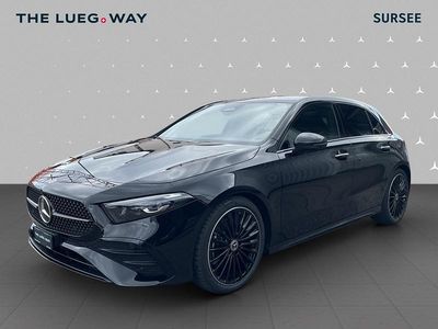 Schwarz Gebraucht 2025 Mercedes A220 Limousine | CHF 54’900 (Etwas zu teuer)