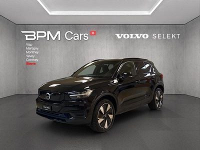 Gebraucht Volvo XC40 Plus 300 kW (408 PS) 2022 Schwarz SUV