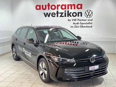 Schwarz Gebraucht 2024 VW Passat Business Kombi | CHF 33’800 (Teuer)