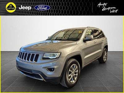 Grau Gebraucht 2014 Jeep Grand Cherokee Limited SUV | CHF 17’900 (Teuer)
