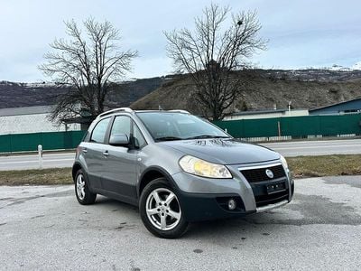 Gebraucht Fiat Sedici Emotion 107 PS (78 kW) 2007 SUV