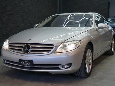 Gebraucht 2009 Mercedes CL500 Coupé | CHF 18’900
