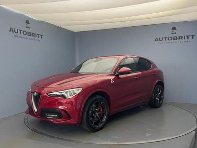 Rot Gebraucht 2019 Alfa Romeo Stelvio Quadrifoglio SUV | CHF 39’900 (Superpreis)