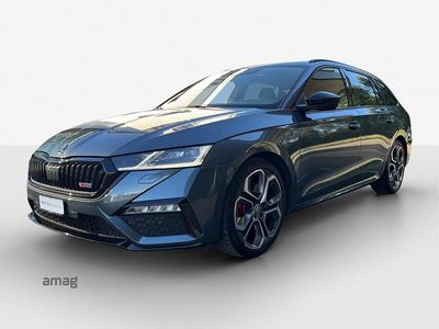 Gebraucht Skoda Octavia RS 245 PS (180 kW) 2020 Quartz grau, metallic Kombi