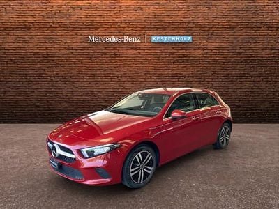 Gebraucht Mercedes A250 Progressive 218 PS (160 kW) 2021 Rot Limousine