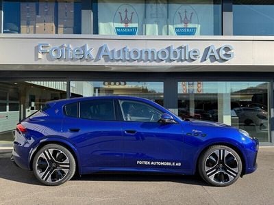 Gebraucht Maserati Grecale Folgore 409 kW (557 PS) 2024 Blau SUV