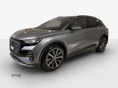Taifungrau metallic Gebraucht 2024 Audi Q4 e-tron Attraction SUV | CHF 44’990