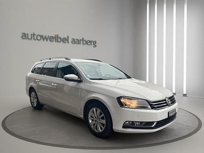 Weiss Gebraucht 2014 VW Passat Comfortline Kombi | CHF 7’950 (Superpreis)