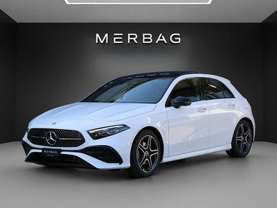 Weiss Gebraucht 2025 Mercedes A200 Night Limousine | CHF 42’600 (Teuer)