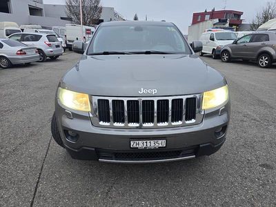 Gebraucht 2013 Jeep Grand Cherokee Overland SUV | CHF 4’900 (Teuer)