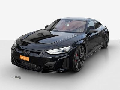Mythosschwarz metallic Gebraucht 2021 Audi e-tron GT quattro Ambiente Limousine | CHF 57’990 (Guter Preis)