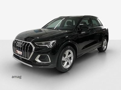 Mythosschwarz metallic Gebraucht 2019 Audi Q3 Advanced SUV | CHF 28’990 (Etwas zu teuer)