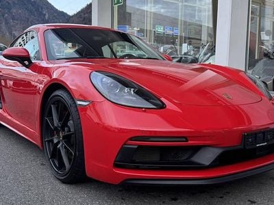 Gebraucht Porsche 718 Cayman 400 PS (294 kW) 2021 Rot Coupé