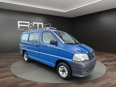 Gebraucht 2009 Toyota HiAce | CHF 14’880 (Teuer)