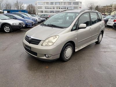 Gebraucht 2002 Toyota Corolla Verso Terra Van / Kleinbus | CHF 3’600