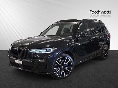 Schwarz Gebraucht 2021 BMW X7 Executive SUV | CHF 59’900 (Superpreis)