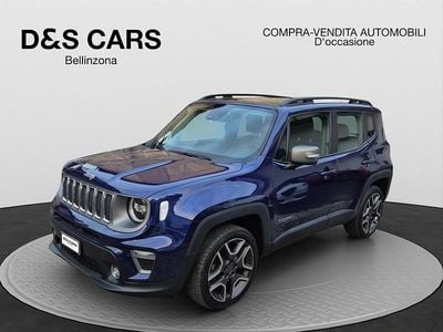 Gebraucht 2019 Jeep Renegade Limited SUV | CHF 17’900 (Etwas zu teuer)