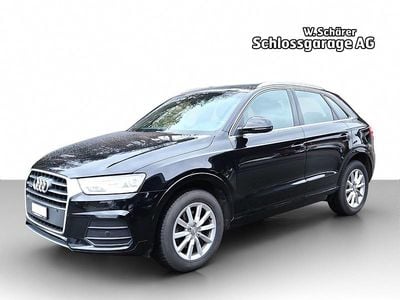 Schwarz Gebraucht 2015 Audi Q3 Sport SUV | CHF 15’490 (Guter Preis)