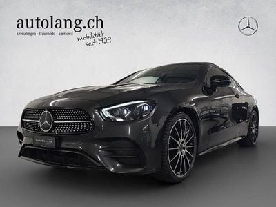 Gebraucht 2021 Mercedes E450 AMG line Coupé | CHF 52’800 (Teuer)