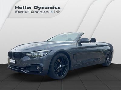 gebraucht BMW 430 d Cabrio Luxury Line