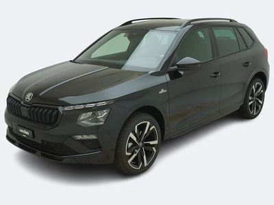 Schwarz Gebraucht 2025 Skoda Kamiq Monte Carlo SUV | CHF 33’890 (Etwas zu teuer)