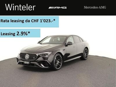 Schwarz Neu 2025 Mercedes E53 AMG Limousine | CHF 132’800 (Fairer Preis)