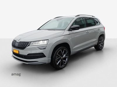 Steel grau, spezial Gebraucht 2021 Skoda Karoq SportLine SUV | CHF 29’990 (Fairer Preis)