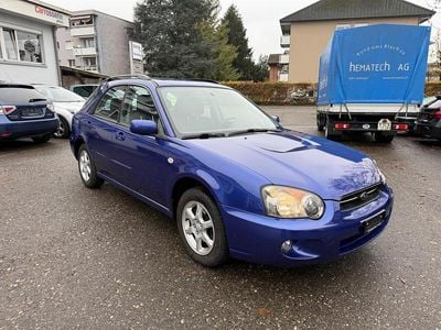 Gebraucht 2004 Subaru Impreza | CHF 4’800 (Teuer)