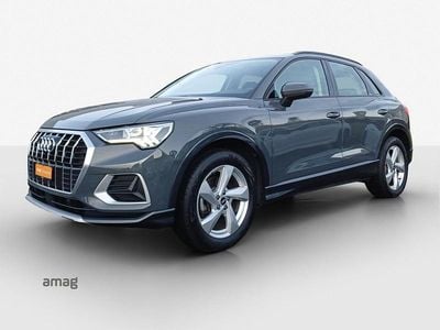 Gebraucht Audi Q3 Advanced 150 PS (110 kW) 2021 Nanograu metallic SUV