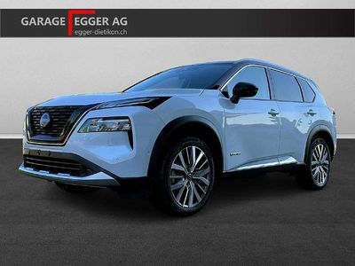 Weiss Gebraucht 2024 Nissan X-Trail Tekna+ SUV | CHF 59’700