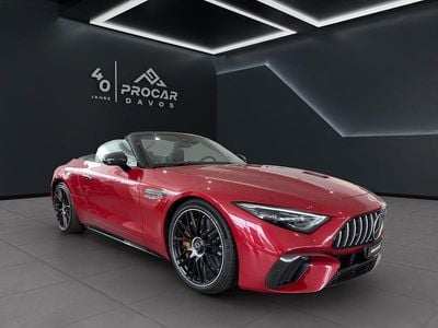 Gebraucht Mercedes SL63 AMG AMG 584 PS (429 kW) 2023 Rot Cabrio