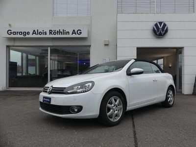 Weiss Gebraucht 2011 VW Golf Cabriolet Cabrio | CHF 4’900 (Superpreis)