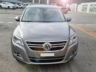 Gebraucht 2010 VW Tiguan Team SUV | CHF 8’500 (Fairer Preis)