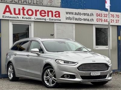 Gebraucht 2016 Ford Mondeo Titanium | CHF 13’500 (Fairer Preis)